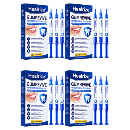 Healrize® GumRevive Periodontal Repair Gel (for bleeding gums, receding gums, and loose teeth)