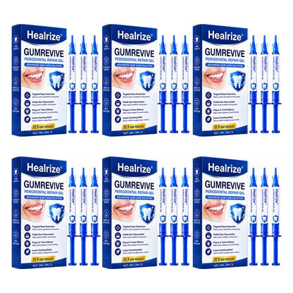 Healrize® GumRevive Periodontal Repair Gel (for bleeding gums, receding gums, and loose teeth)