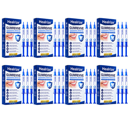 Healrize® GumRevive Periodontal Repair Gel (for bleeding gums, receding gums, and loose teeth)
