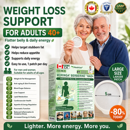 👩‍⚕️𝑶𝒇𝒇𝒊𝒄𝒊𝒂𝒍 𝑺𝒕𝒐𝒓𝒆  |  H𝐞a𝐥r𝐢z𝐞® 1𝟐-𝐈N-1 M𝐨r𝐢n𝐠a * B𝐞r𝐛e𝐫i𝐧e * N𝐀D+ 𝐀d𝐯a𝐧c𝐞d N𝐚n𝐨 𝐌i𝐜r𝐨n𝐞e𝐝l𝐞 𝐏a𝐭c𝐡 👩‍⚕️(𝐎𝐧𝐜𝐞 𝐃𝐚𝐢𝐥𝐲, 𝐯𝐢𝐬𝐢𝐛𝐥𝐞 𝐜𝐡𝐚𝐧𝐠𝐞𝐬 𝐢𝐧 𝟕 𝐝𝐚𝐲𝐬)🌿F𝐨r 𝐎𝐛𝐞𝐬𝐢𝐭𝐲, 𝐋o𝐨s𝐞 𝐒k𝐢n, 𝐃𝐢𝐚𝐛𝐞𝐭𝐞𝐬, 𝐒𝐥𝐞𝐞𝐩 𝐀𝐩𝐧𝐞𝐚, 𝐀𝐧𝐝 𝐉𝐨𝐢𝐧𝐭 𝐈𝐬𝐬𝐮𝐞𝐬.🥒🩷
