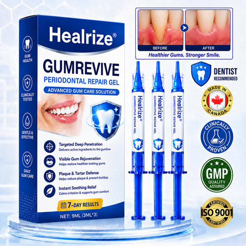 🦷🦢Healrize® GumRevive gel for the regeneration of the tooth-supporting apparatus (for bleeding gums, receding gums, and loose teeth)🐰