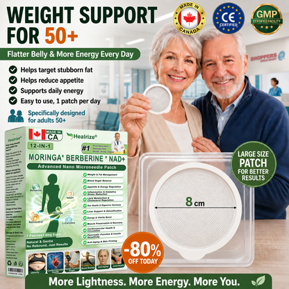 𝑶𝒇𝒇𝒊𝒄𝒊𝒂𝒍 𝑺𝒕𝒐𝒓𝒆  |  H𝐞a𝐥r𝐢z𝐞® 1𝟐-𝐈N-1 M𝐨r𝐢n𝐠a * B𝐞r𝐛e𝐫i𝐧e * N𝐀D+ 𝐀d𝐯a𝐧c𝐞d N𝐚n𝐨 𝐌i𝐜r𝐨n𝐞e𝐝l𝐞 𝐏a𝐭c𝐡 👩‍⚕️(𝐎𝐧𝐜𝐞 𝐃𝐚𝐢𝐥𝐲, 𝐯𝐢𝐬𝐢𝐛𝐥𝐞 𝐜𝐡𝐚𝐧𝐠𝐞𝐬 𝐢𝐧 𝟕 𝐝𝐚𝐲𝐬）F𝐨r 𝐎𝐛𝐞𝐬𝐢𝐭𝐲, 𝐋o𝐨s𝐞 𝐒k𝐢n, 𝐃𝐢𝐚𝐛𝐞𝐭𝐞𝐬, 𝐒𝐥𝐞𝐞𝐩 𝐀𝐩𝐧𝐞𝐚, 𝐀𝐧𝐝 𝐉𝐨𝐢𝐧𝐭 𝐈𝐬𝐬𝐮𝐞𝐬.🎀
