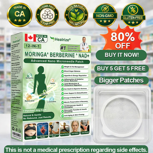 𝑶𝒇𝒇𝒊𝒄𝒊𝒂𝒍 𝑺𝒕𝒐𝒓𝒆  |  H𝐞a𝐥r𝐢z𝐞® 1𝟐-𝐈N-1 M𝐨r𝐢n𝐠a * B𝐞r𝐛e𝐫i𝐧e * N𝐀D+ 𝐀d𝐯a𝐧c𝐞d N𝐚n𝐨 𝐌i𝐜r𝐨n𝐞e𝐝l𝐞 𝐏a𝐭c𝐡 👩‍⚕️(𝐎𝐧𝐜𝐞 𝐃𝐚𝐢𝐥𝐲, 𝐯𝐢𝐬𝐢𝐛𝐥𝐞 𝐜𝐡𝐚𝐧𝐠𝐞𝐬 𝐢𝐧 𝟕 𝐝𝐚𝐲𝐬）F𝐨r 𝐎𝐛𝐞𝐬𝐢𝐭𝐲, 𝐋o𝐨s𝐞 𝐒k𝐢n, 𝐃𝐢𝐚𝐛𝐞𝐭𝐞𝐬, 𝐒𝐥𝐞𝐞𝐩 𝐀𝐩𝐧𝐞𝐚, 𝐀𝐧𝐝 𝐉𝐨𝐢𝐧𝐭 𝐈𝐬𝐬𝐮𝐞𝐬.🌝