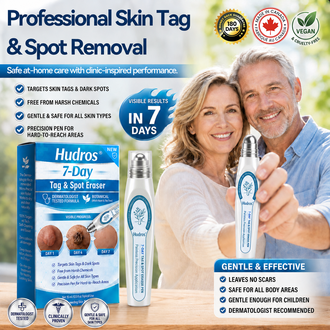 𝐇e𝐚𝐥𝐫i𝐳e® 7-𝐷𝑎𝑦 𝗧𝐚𝐠 & 𝗦𝗽𝐨𝐭 𝐄𝐫𝒂𝒔𝒆𝒓(Zero Pain, Zero 𝐒𝐜𝐚𝒓𝒔 Rollerball) ❤️🔷